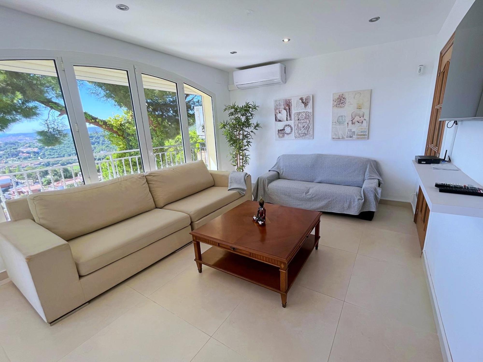 Villa Con Piscina Privada Climatizada 29ºc Santa Susanna Eksteriør bilde